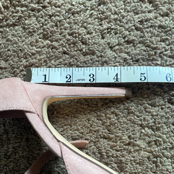 Forever21 Nude Ankle strap Heels (No Box) 🛍 - Picture 5 of 5